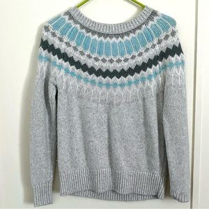 Banana Republic Blue Gray Sweater
